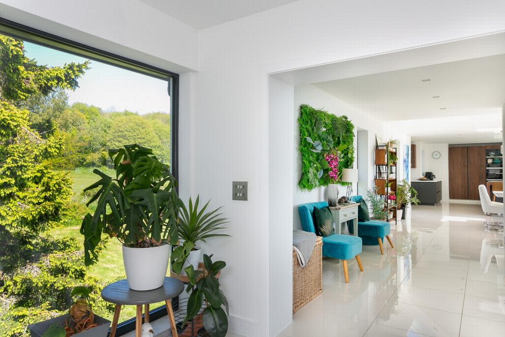 Open plan