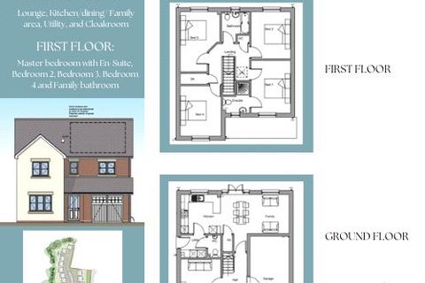 3 bedroom semi-detached house for sale, Station Road, Kilgetty, Pembrokeshire, SA68