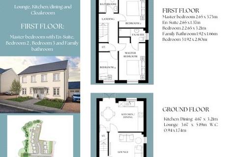 3 bedroom semi-detached house for sale, Station Road, Kilgetty, Pembrokeshire, SA68