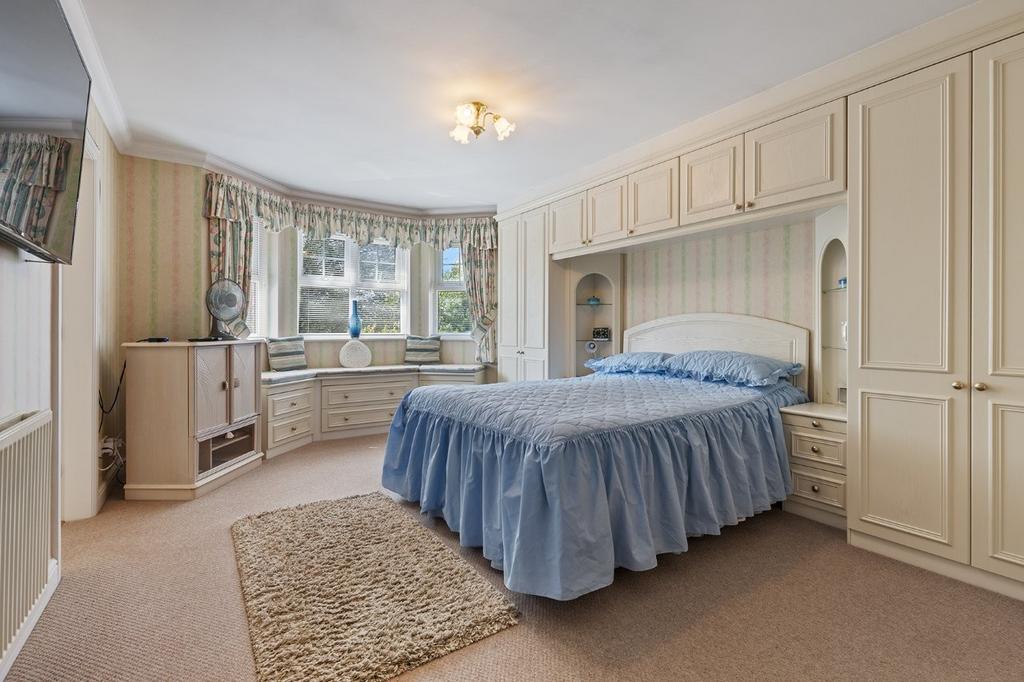 Master bedroom