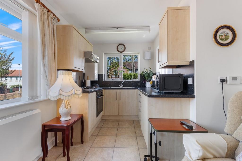 Annexe kitchen area