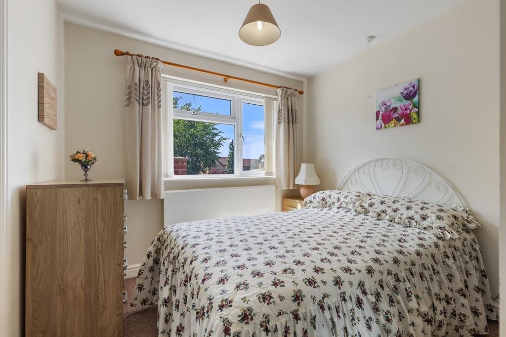 Annexe bedroom