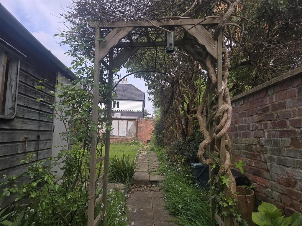 Rear Courtyard/ Garden