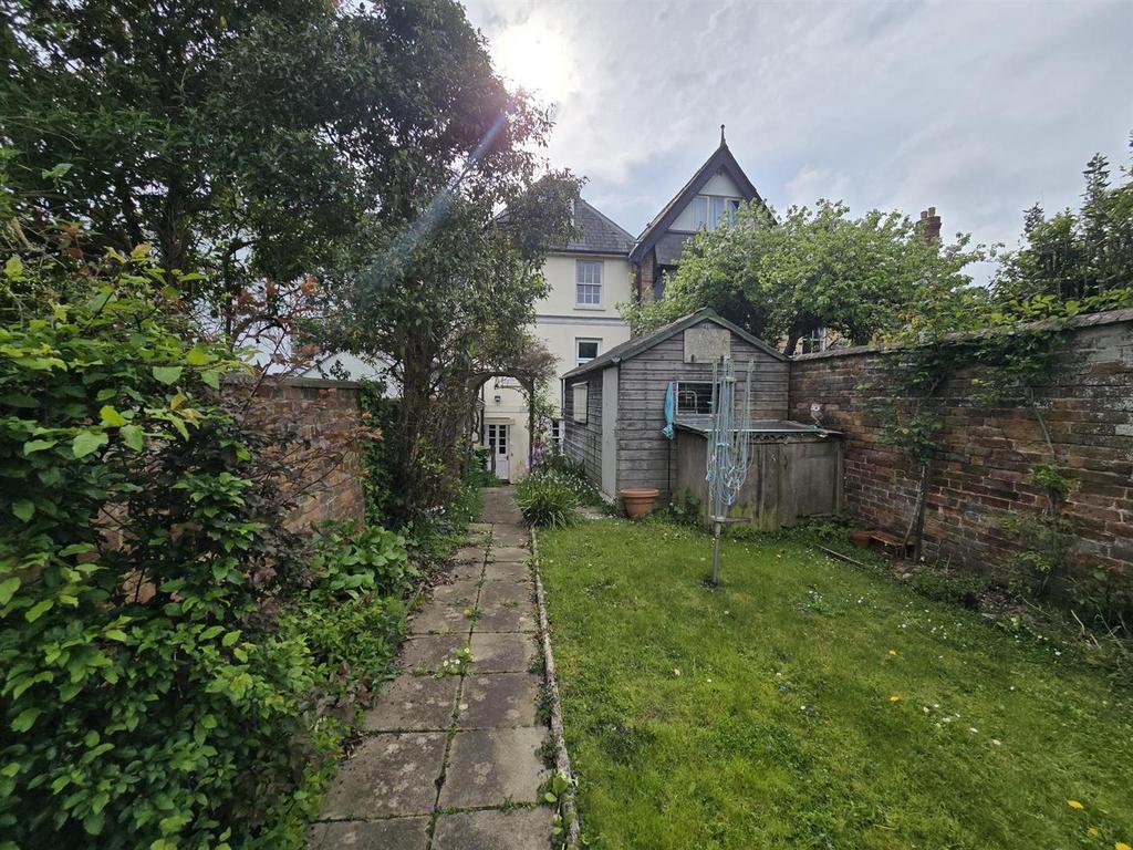 Rear Courtyard/ Garden