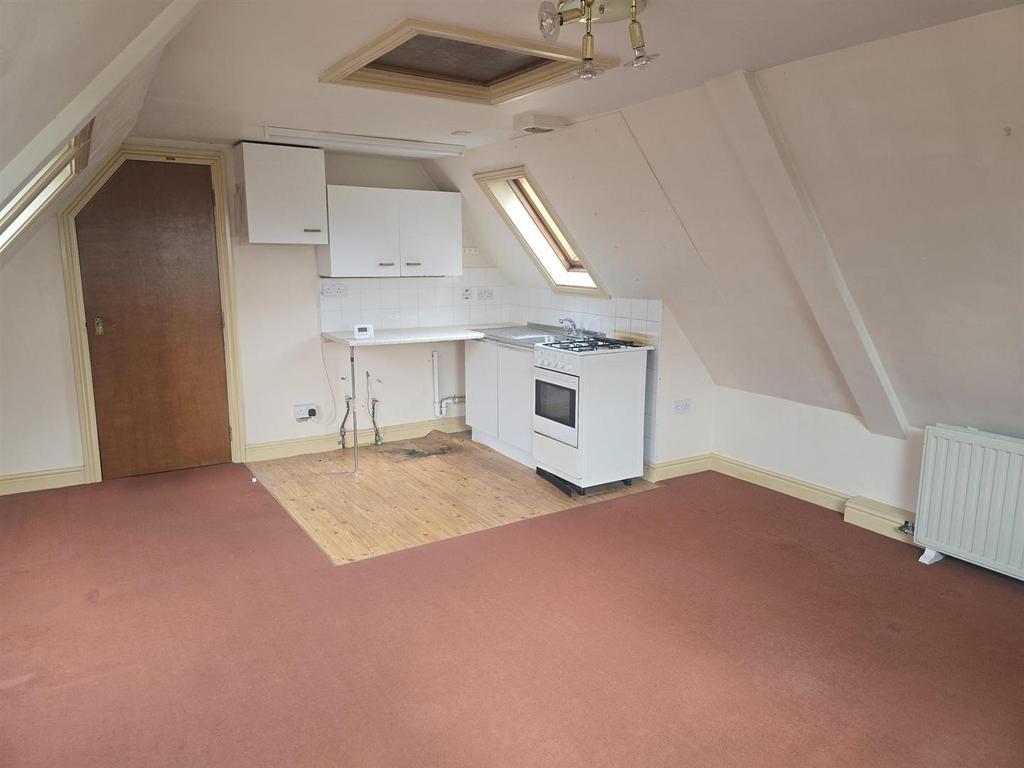 Third Floor Sitting/ Kitchen Room