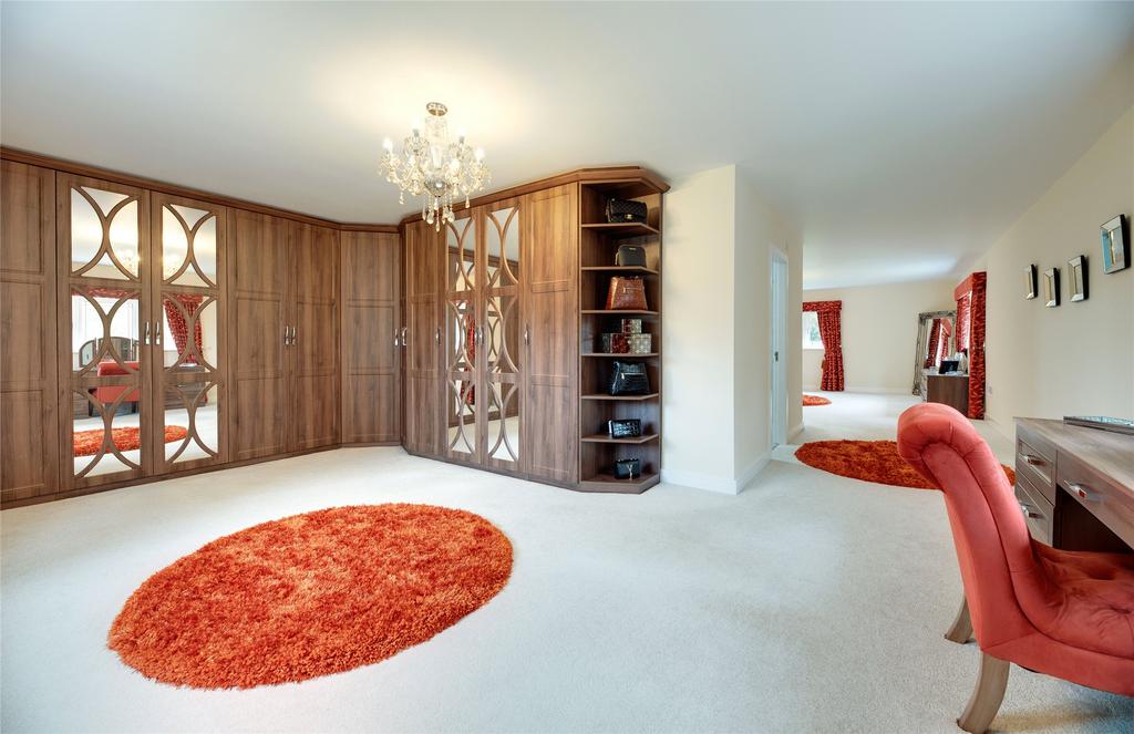Dressing Area