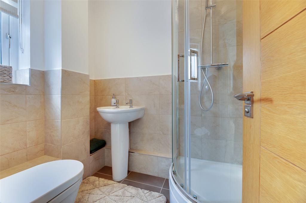 Pool Shower Area
