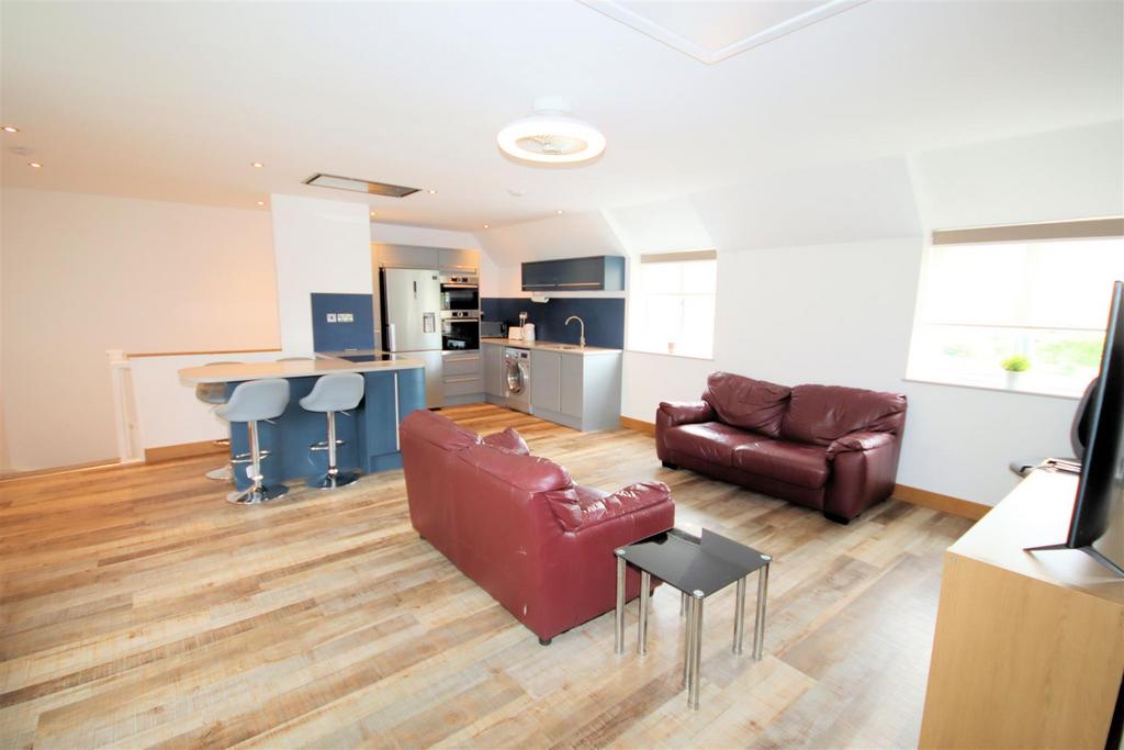 View of Living/Dining/Kitchen Room