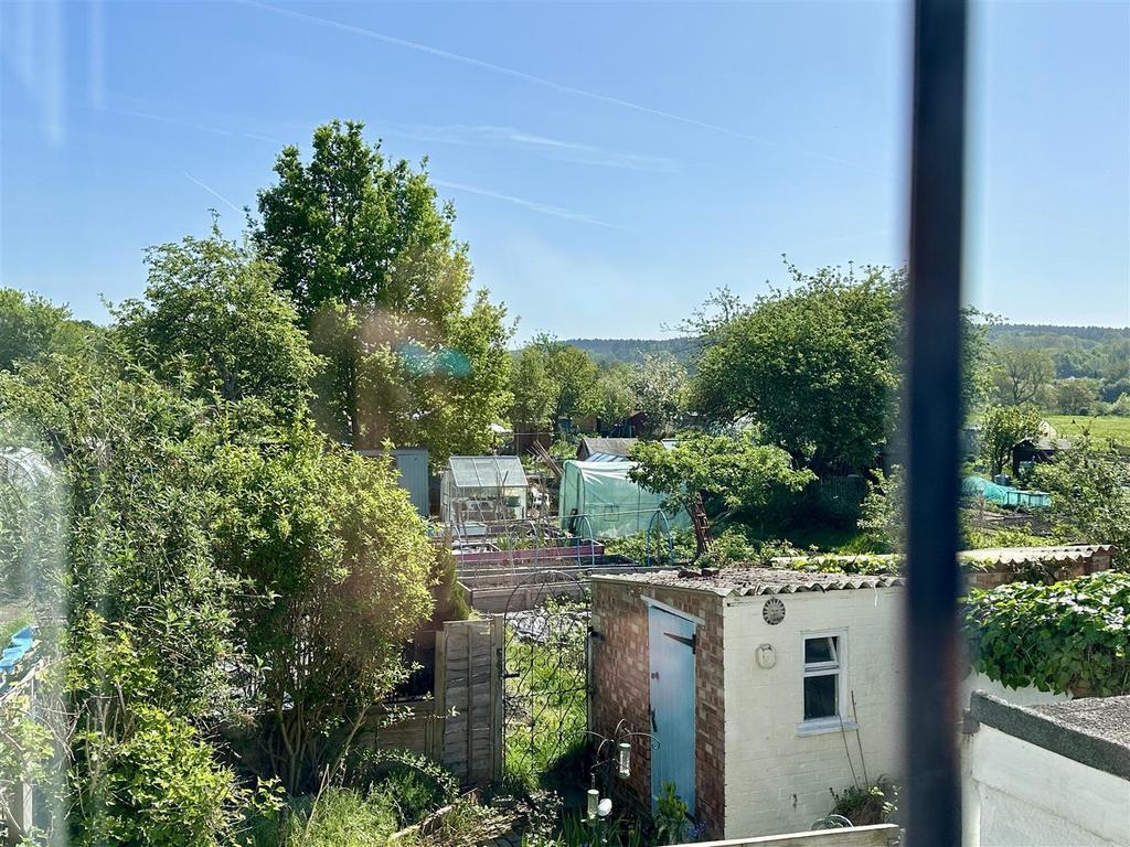 View from rear bedroom