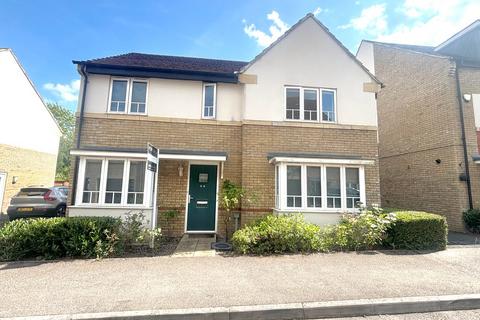 4 bedroom detached house for sale, Sakura Walk, Willen Park, Milton Keynes, MK15