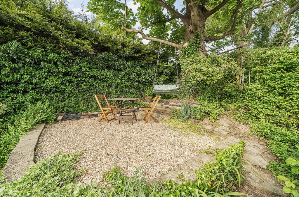 Rear Patio