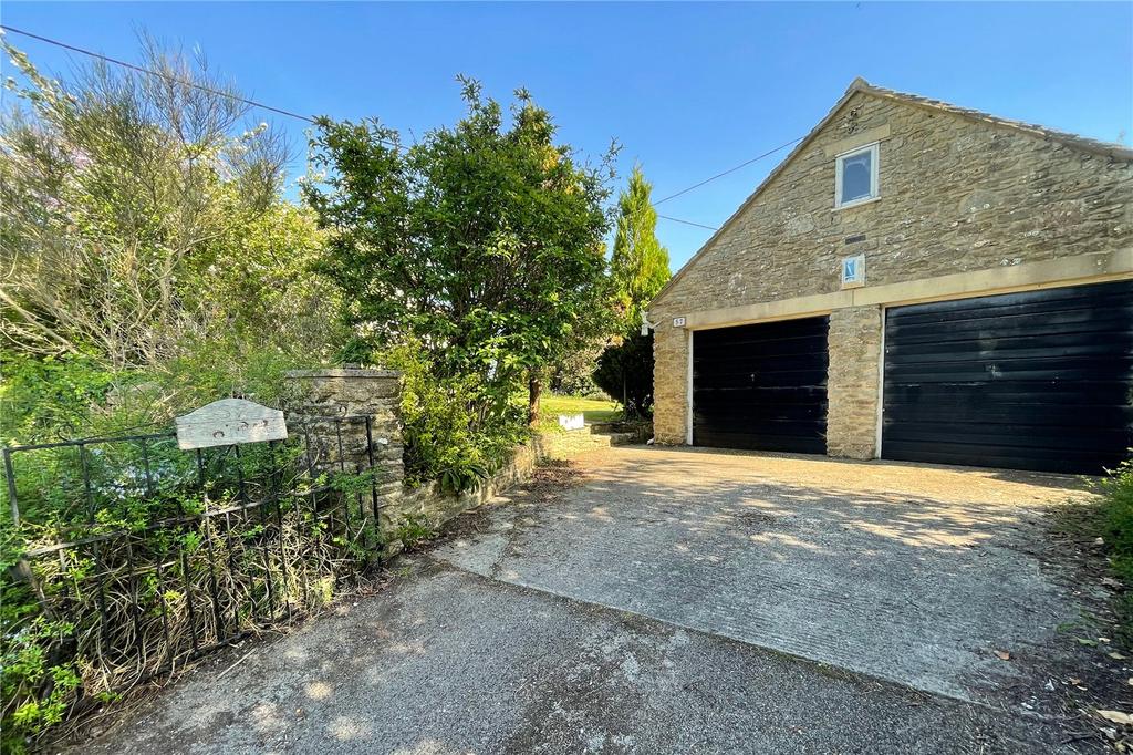 Driveway & Garage