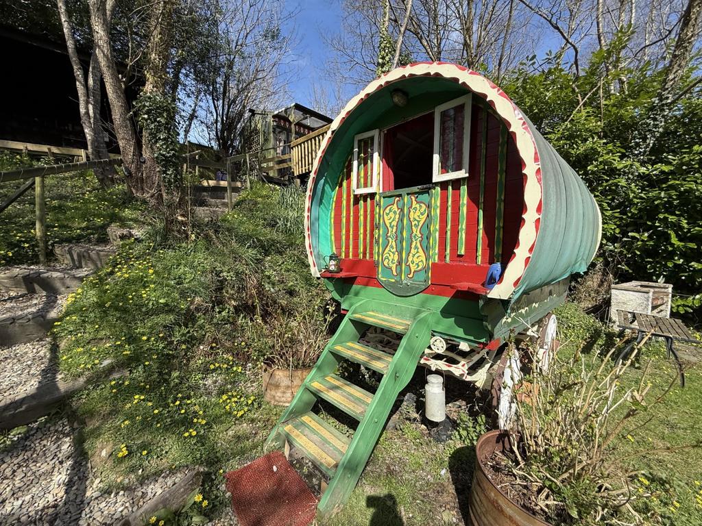 Romantic Romany Wagon