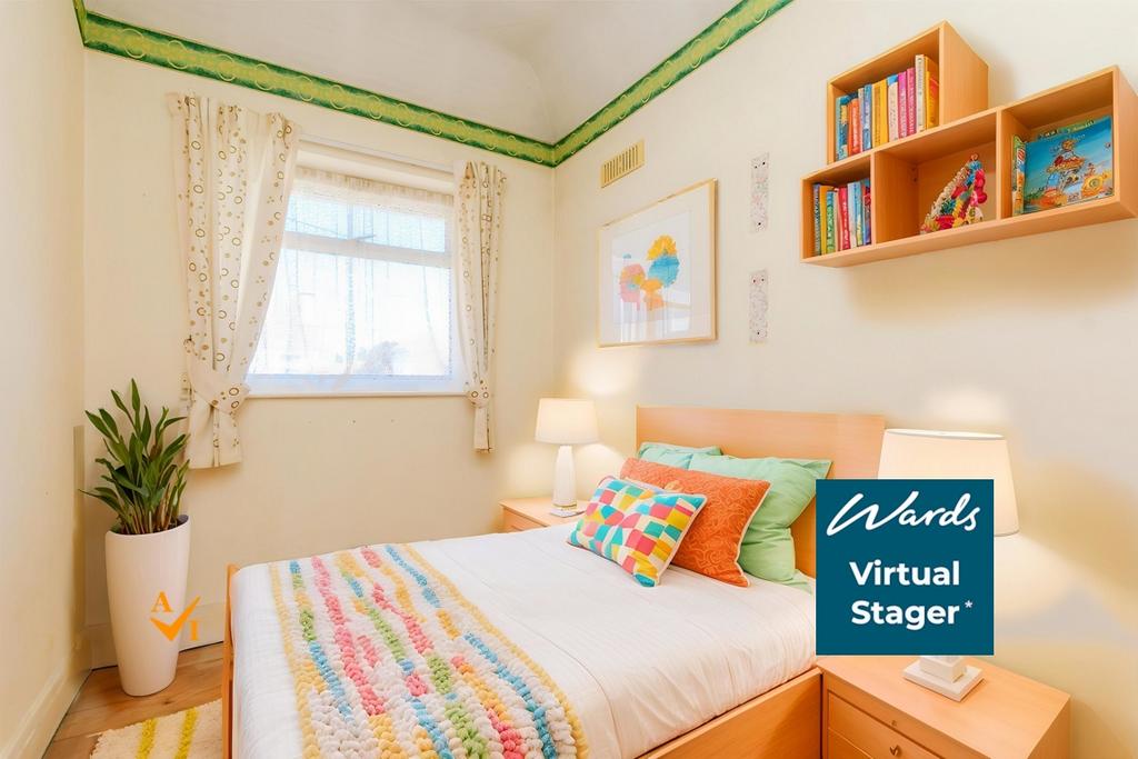 Bedroom 3 (Contemporary Style)