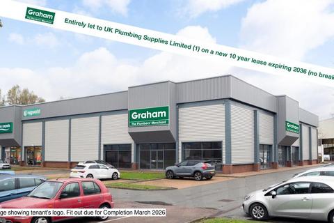 Industrial park for sale, Unit 5 Marshall Road, Eastbourne BN23