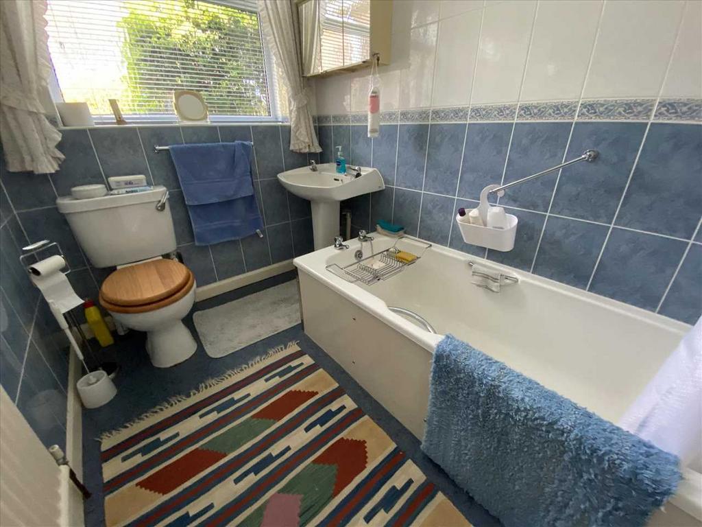 Bathroom: