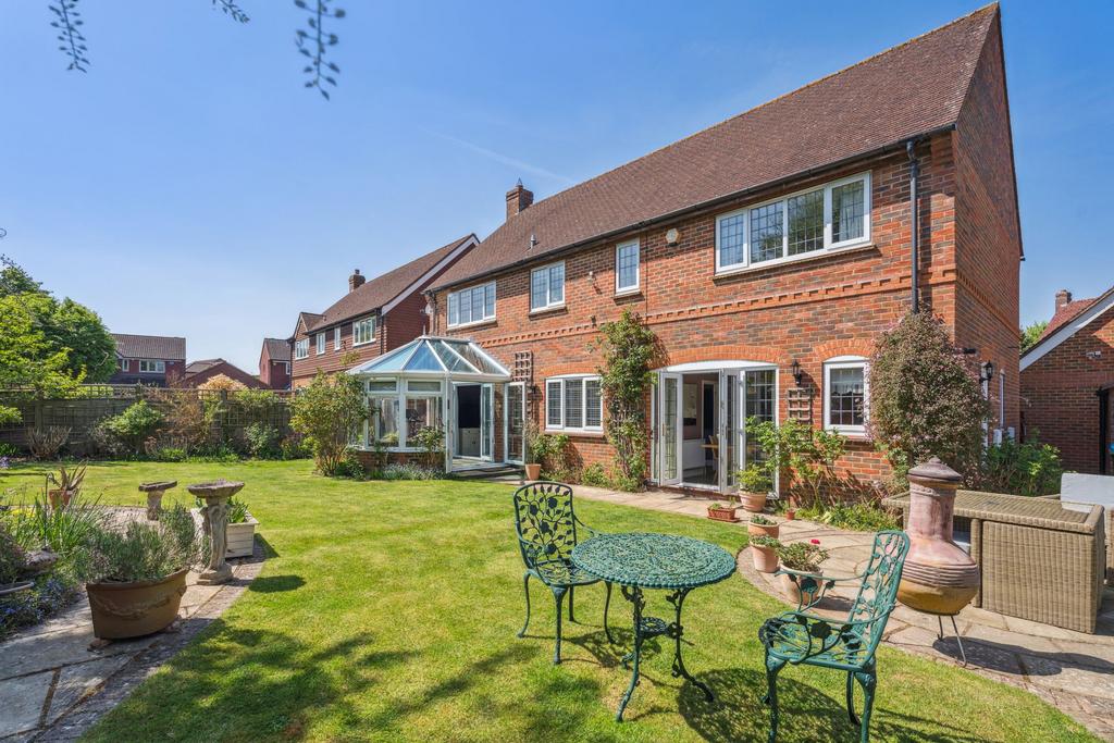 Rear and Garden