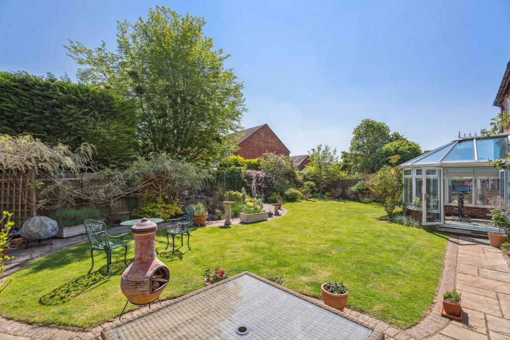Patio and Garden