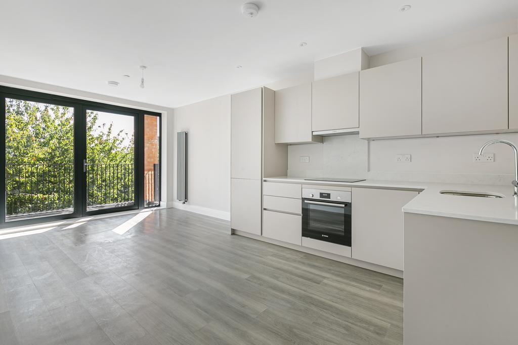 Example kitchen living room