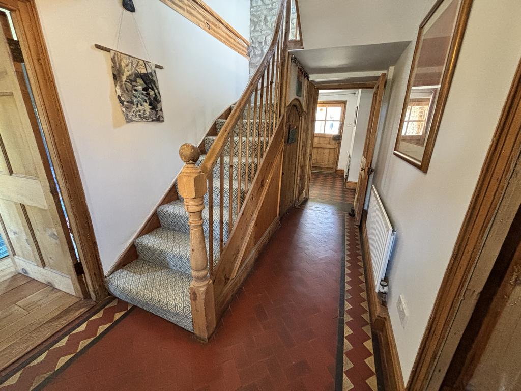 Rear Hallway