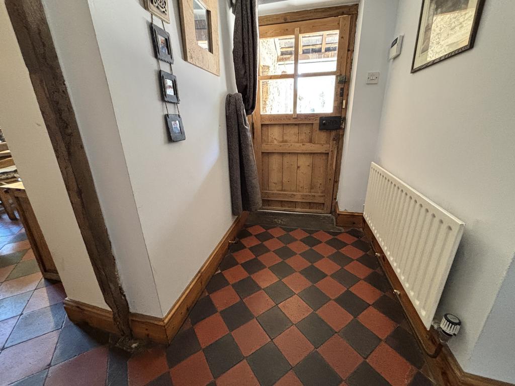 Rear Hallway