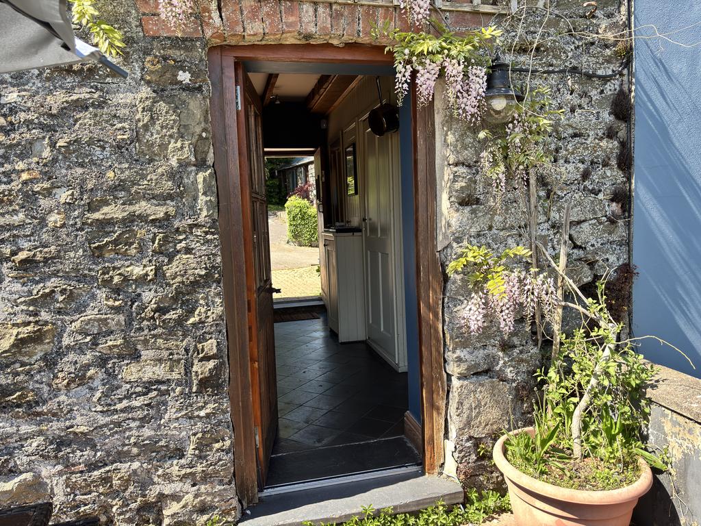 Rear Entrance Area