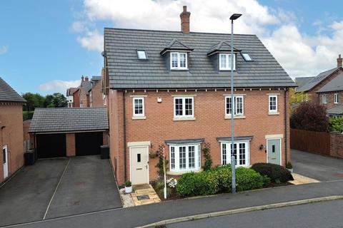 3 bedroom semi-detached house for sale, Spring Avenue, Ashby-De-La-Zouch