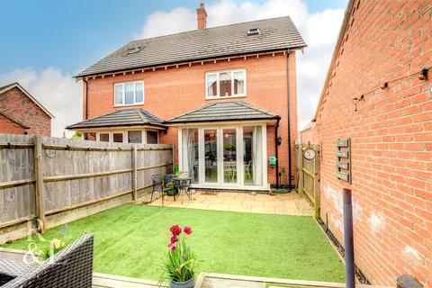 3 bedroom semi-detached house for sale, Spring Avenue, Ashby-De-La-Zouch