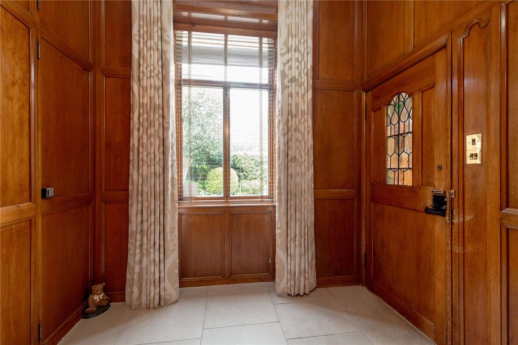 Panelled Vestibule