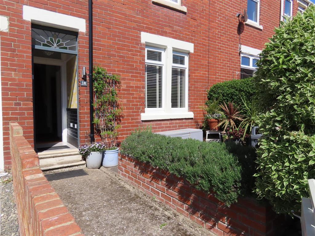 Front garden