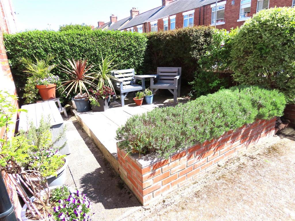 Front garden