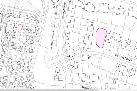 Land for sale, adjacent to 10 Chestnut Close, Chartham, Kent CT4