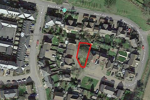 Land for sale, adjacent to 10 Chestnut Close, Chartham, Kent CT4