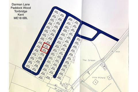 Land for sale, Tonbridge, Kent ME18