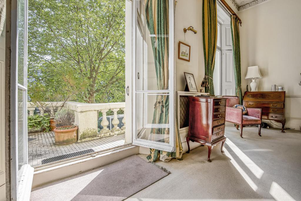 Living Room to Balcony
