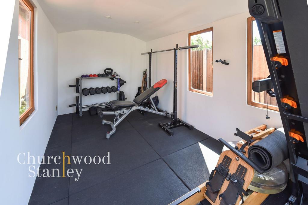 Gym / office
