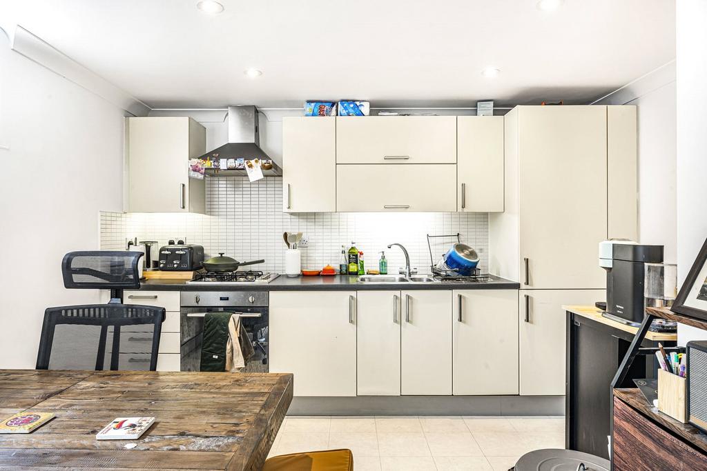 Reception/Kitchen
