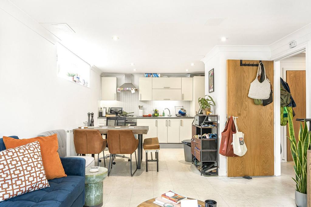 Reception/Kitchen