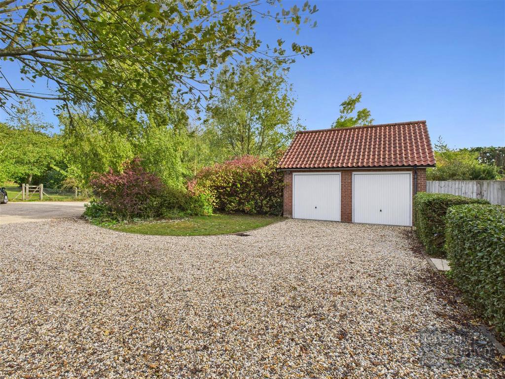 Double Garage