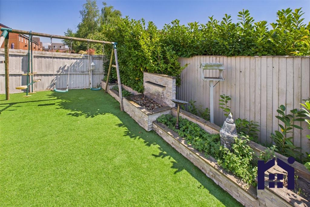 Landscaped gardens