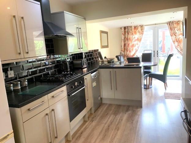 Kitchen area