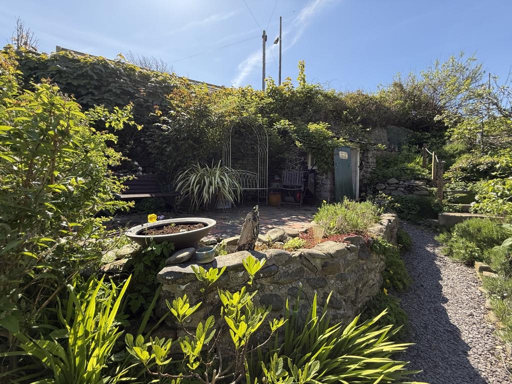 Elevated Garden Area
