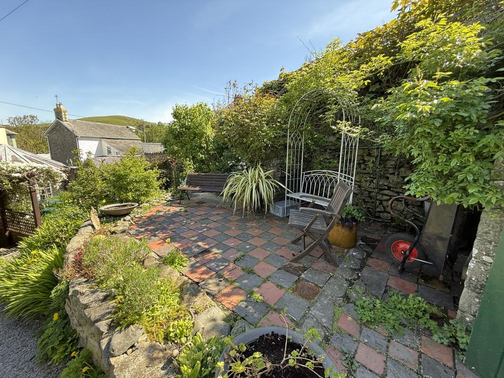 Elevated Garden Area