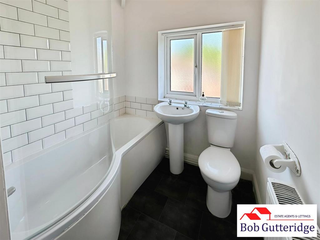 First floor bathroom