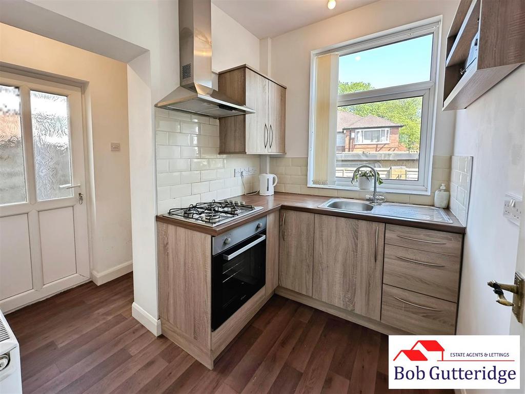 Fitted kitchen