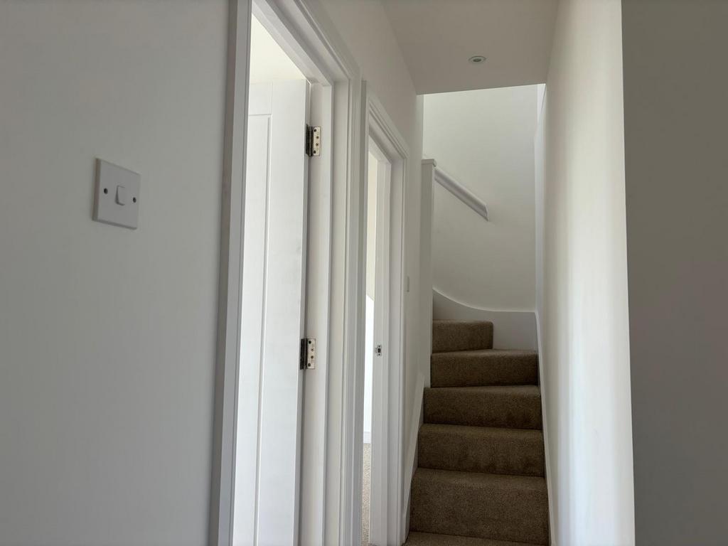 Stairs to second floor