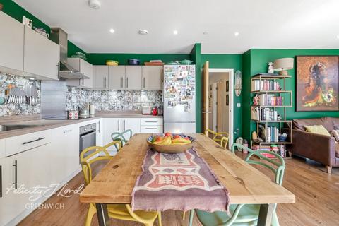 2 bedroom apartment for sale, Barge Walk, Greenwich, SE10