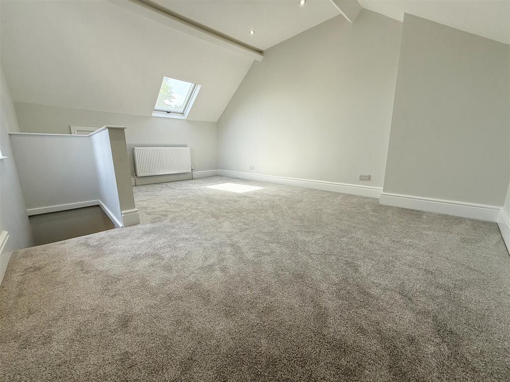 Attic bedroom three