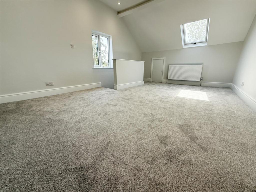 Attic bedroom three