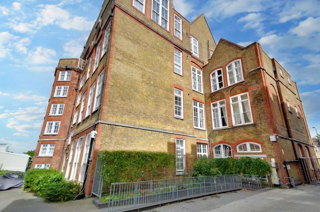 Rear Of Block